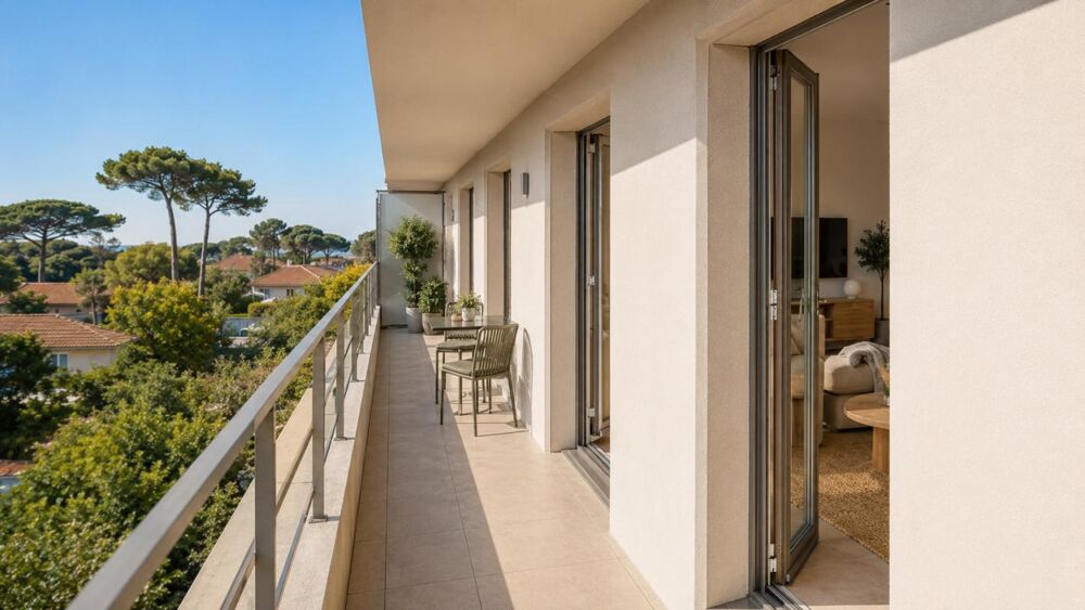 Vente Appartement T4 AVEC TERRASSE + BALCON + PARKING La teste de buch