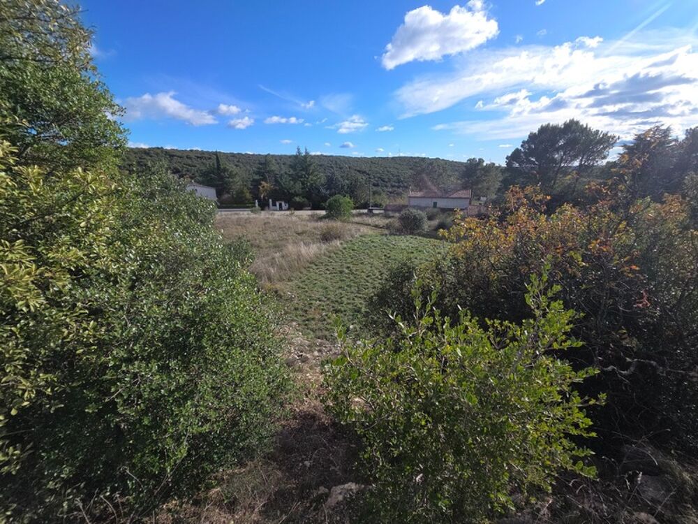 Vente Terrain LAVAL PRADEL (30) terrain à bâtir 1781m² bien exposé avec permis valide Laval pradel