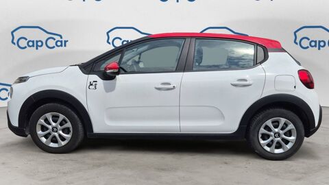 C3 1.2 Puretech 82 Graphic 2018 occasion 27430 Saint Pierre Du Vauvray