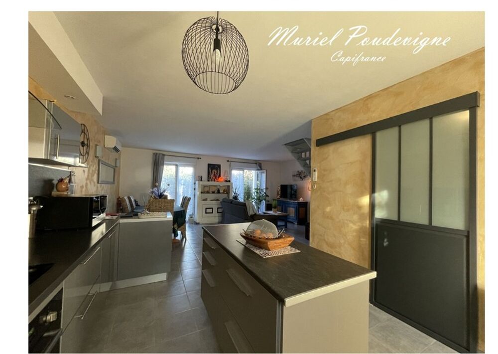 Vente Maison Dpt Vaucluse (84),  vendre ORANGE- Belle maison mitoyenne 88 m2  3 chambres, Secteur recherch (priphrie du centre-ville) Orange