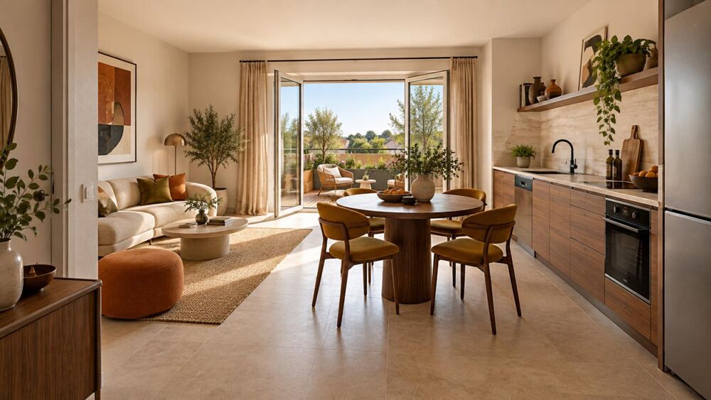 Vente Appartement BAS-LORMONT – T3 AVEC DEUX LOGGIAS Lormont