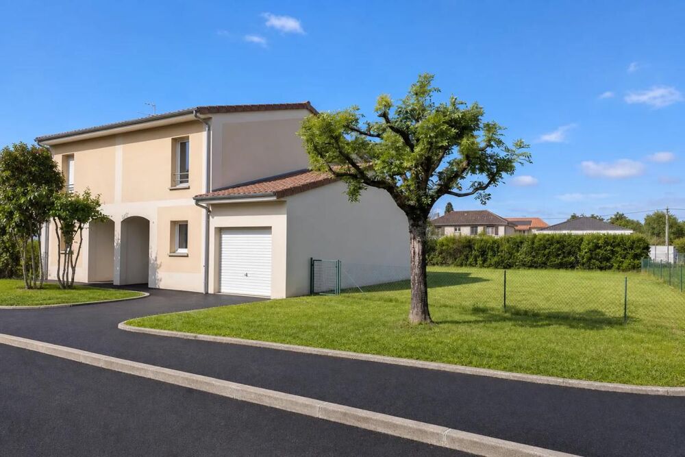Maison 3 chambres avec garage et jardin
