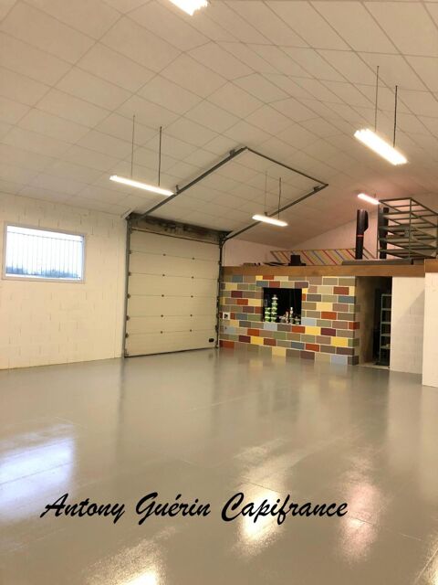   Local artisanal 180 m² avec bureau – Proche La Gaubretière 