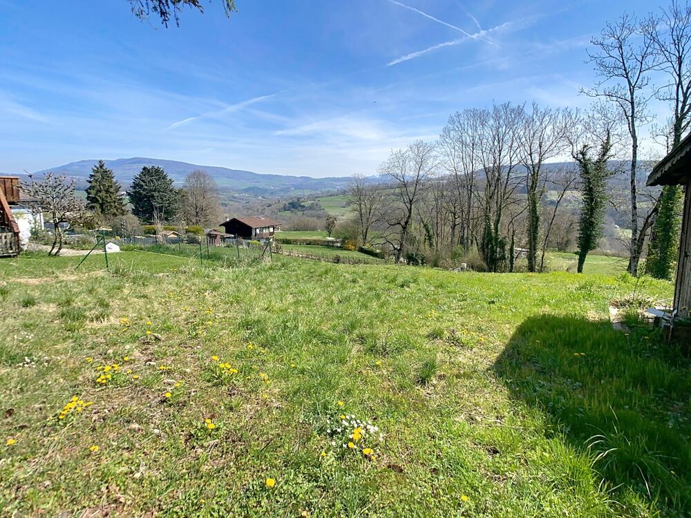 Vente Terrain Terrain à vendre de 630,00 m² MARLIOZ (74) Marlioz