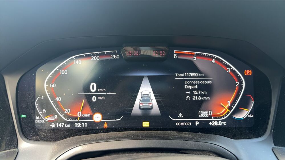 S&eacute;rie 3 320d 190 Mild Hybrid Steptronic8 M Sport 2021 occasion 13170 Les Pennes Mirabeau