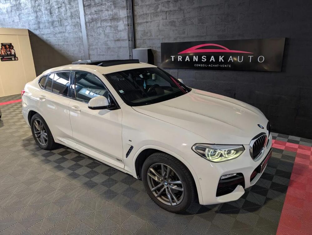 X4 xDrive20d 190ch BVA8 M Sport X 2019 occasion 77250 Moret Loing Et Orvanne