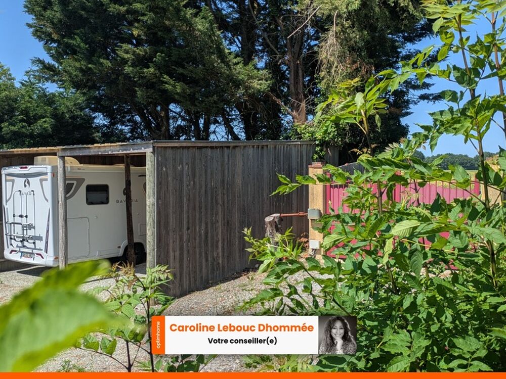 Vente Maison Longère 160m² rénovée avec dépendances, bureau indépendant et jardin paysager Saint aubin des grois