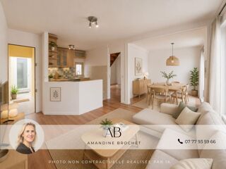  Appartement à vendre 3 pièces 45 m²