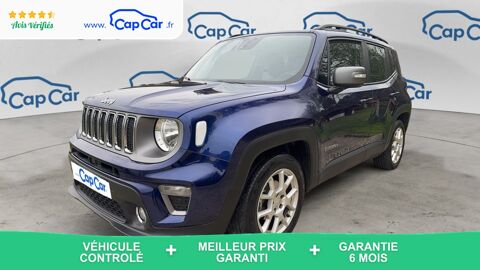 Jeep Renegade 1.6 Multijet 130 Limited 2021 occasion Bougue 40090