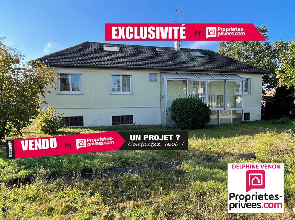 Maison 6 pièces 140 m² · à Chateauneuf sur Loire · 140 m² · 249 900 €