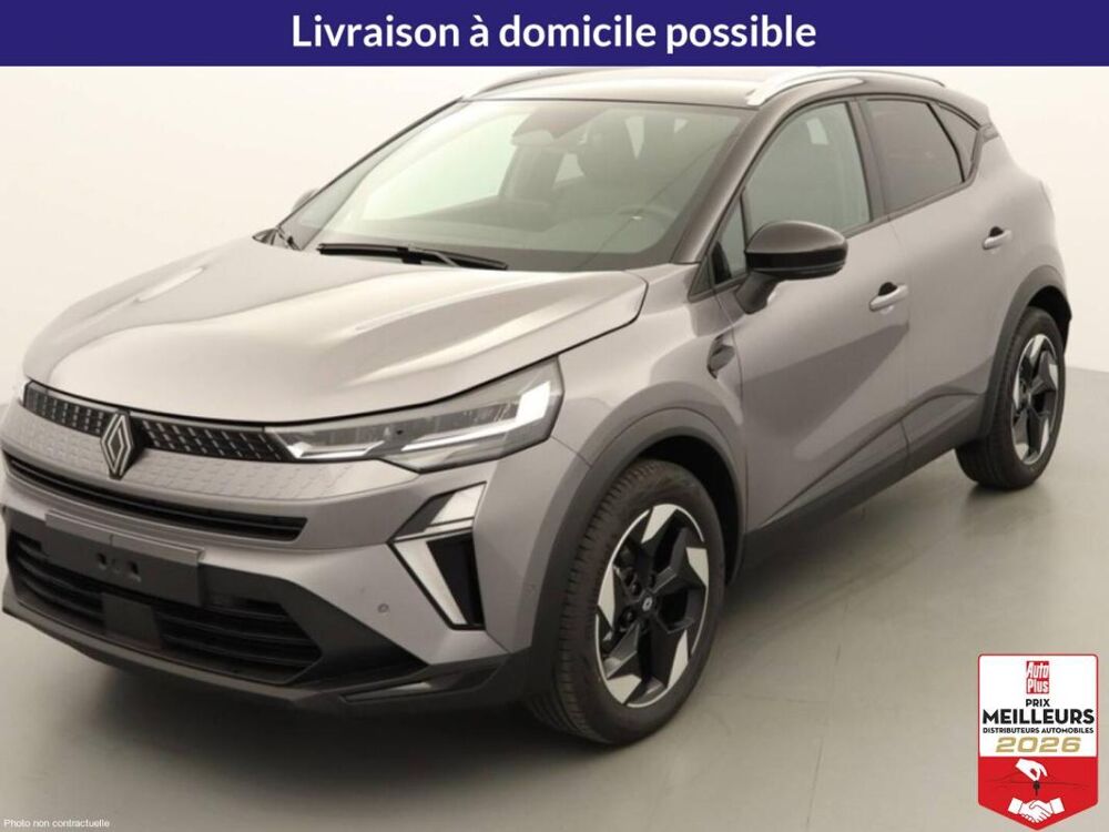 Captur 1.2 TCe 115 ch Techno Voiture 0 km 2026 occasion 78200 Buchelay