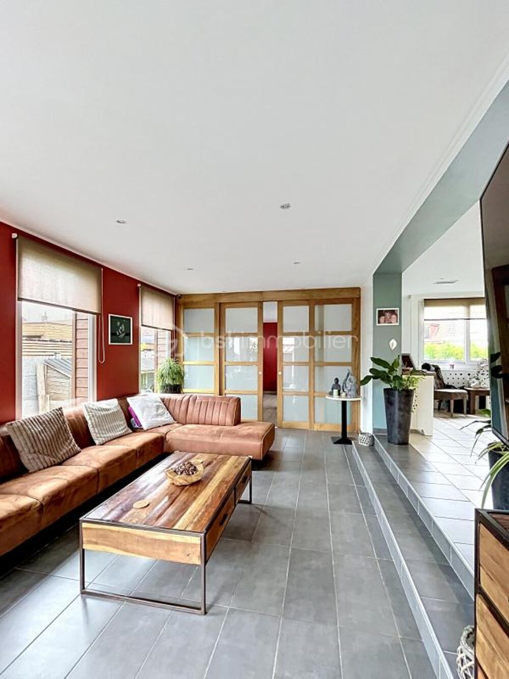 Propriété d'exception à Wattrelos - Élégante maison contemporaine avec vue sur champs !!