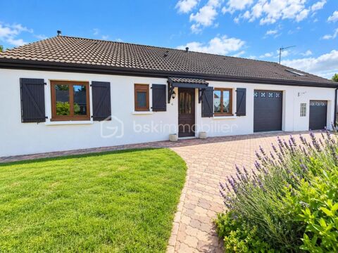   ? Maison familiale de – 4 chambres – Double garage – Livry-Louvercy Maison - 6 pièce(s) - 106 m²