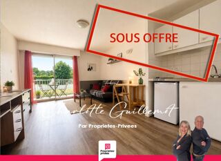  Appartement à vendre 1 pièce 24 m²