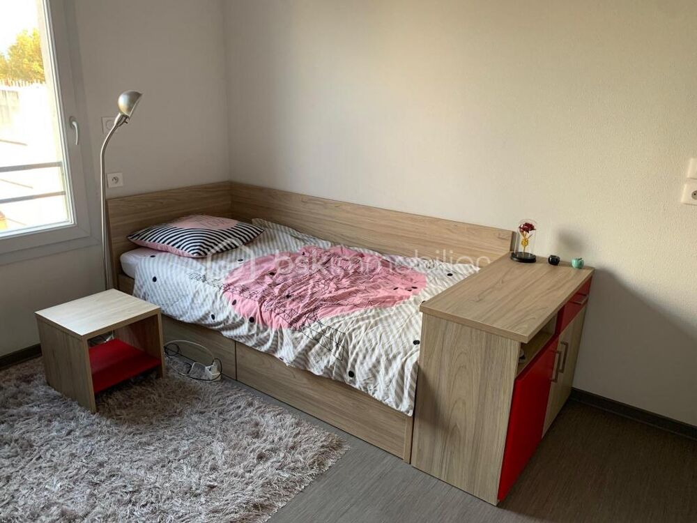 Studio étudiant 19 m2 (loué) Marseille 5éme en gestion via Cap Etudes