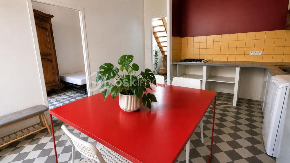 Vente Maison Ancienne conciergerie, maison atypique Grenoble
