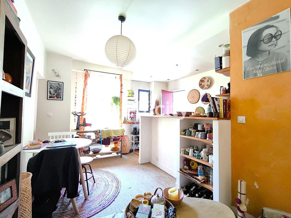Vente Appartement T2 Paris 20