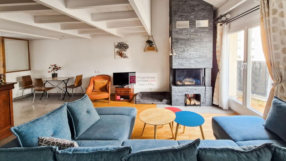 Duplex BE sans vis-à-vis 4 pièces 75 m2 Chaville centre-ville