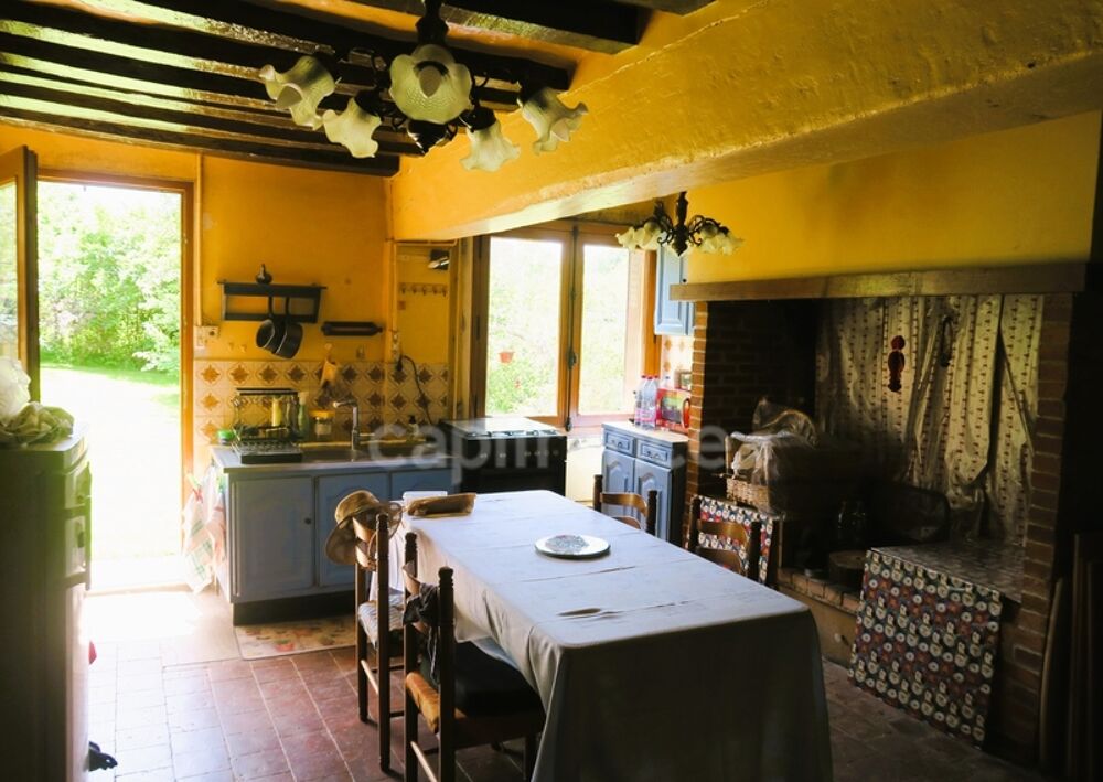 Dans le Perche, proche Paris, Longère à vendre 6 pièces LE GAULT DU PERCHE (41)