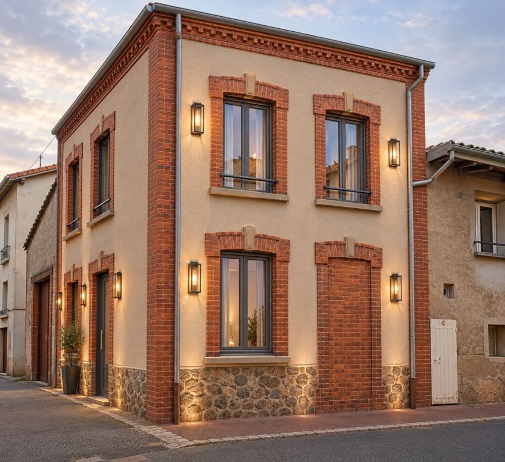 Saint-Rambert - Maison de Ville triplex - 71M2