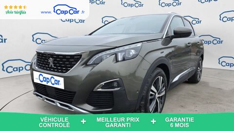 Peugeot 3008 2.0 BlueHDi 180 EAT8 Allure Business - Automatique Toit ouvr 2018 occasion Laon 02000