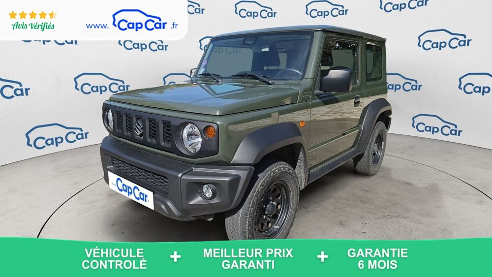 Jimny 1.5 VVT 102 Privilege - Premi&egrave;re main 2021 occasion 06130 Grasse