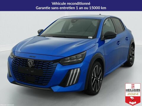 Peugeot 208 Hybrid 136 e-DCS6 GT 2024 occasion Lavau 10150