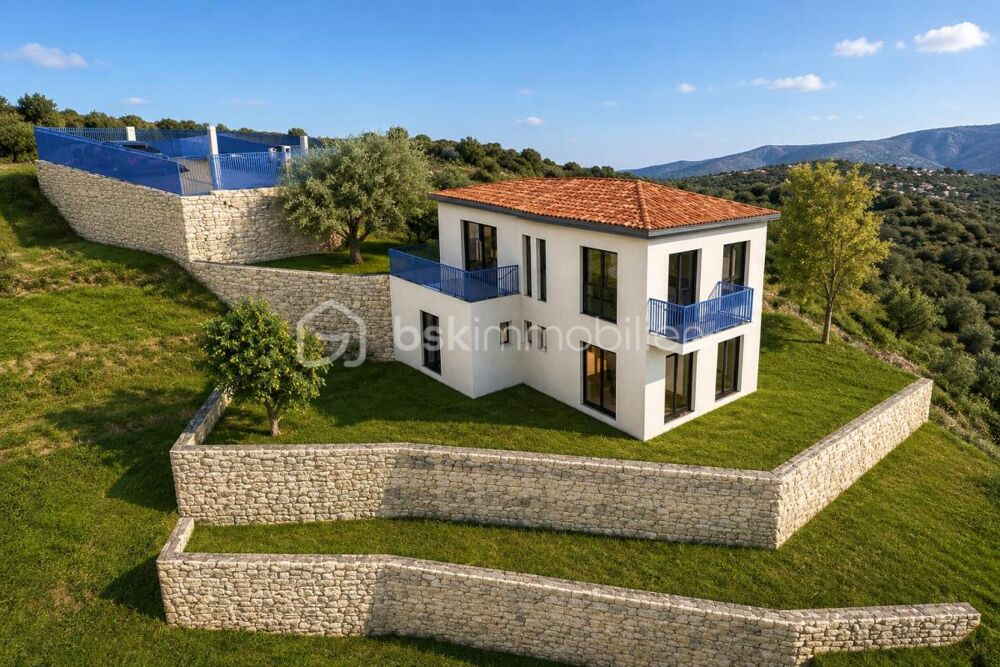 Vente Terrain TERRAIN AVEC PERMIS – 4 104 m² – VUE DÉGAGÉE – CALME ABSOLU - LIBRE DE CONSTRUCTEUR Carros
