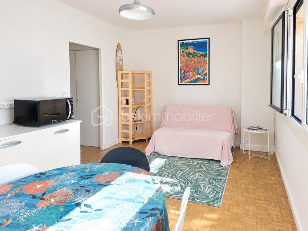 Vente Appartement BIARRITZ SAINT-CHARLES – GRAND STUDIO À 5 MIN DE LA PLAGE Biarritz