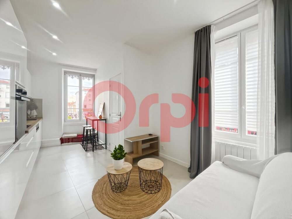 Location Appartement Appartement meublé 3 pièces 45m² Lyon 3