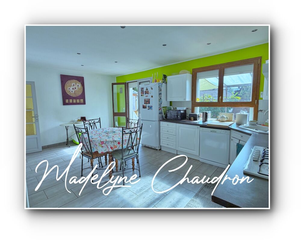Vente Maison DOMAINE DU ROUSSAY – PLAIN-PIED – 3 CHAMBRES – PAC – ISOLATION EXTÉRIEURE – GARAGE Etrechy