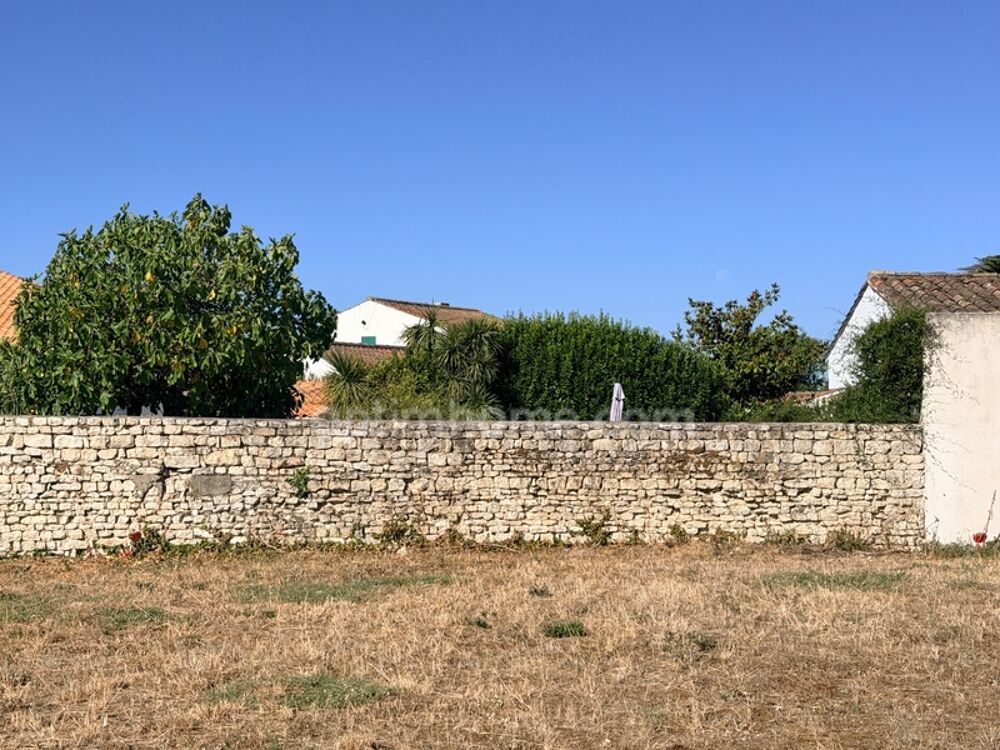 Vente Terrain Terrain Rare 300 m² - Belle Façade de plus de 10 m – Le Bois-Plage-en-Ré Le bois plage en re