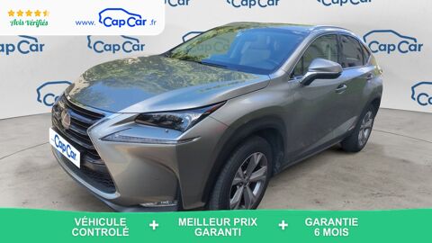 Lexus NX 2.5 VVT-i 197 Hybrid AWD e-CVT Ex&eacute;cutive - Automatique Toit 2015 occasion Caen 14500