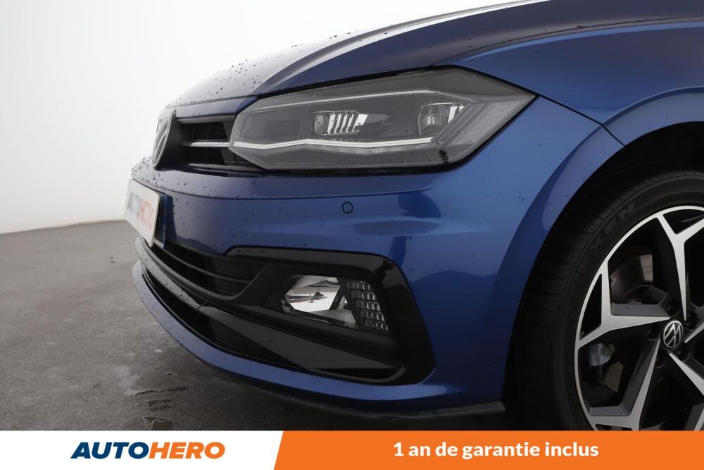 Polo 1.0 TSI R-Line 110 ch 2021 occasion 92130 Issy-les-Moulineaux