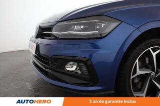 Polo 1.0 TSI R-Line 110 ch 2021 occasion 92130 Issy-les-Moulineaux