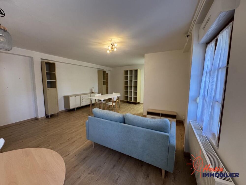 Centre-ville, Appt T2 MEUBLE, 59,93 m²