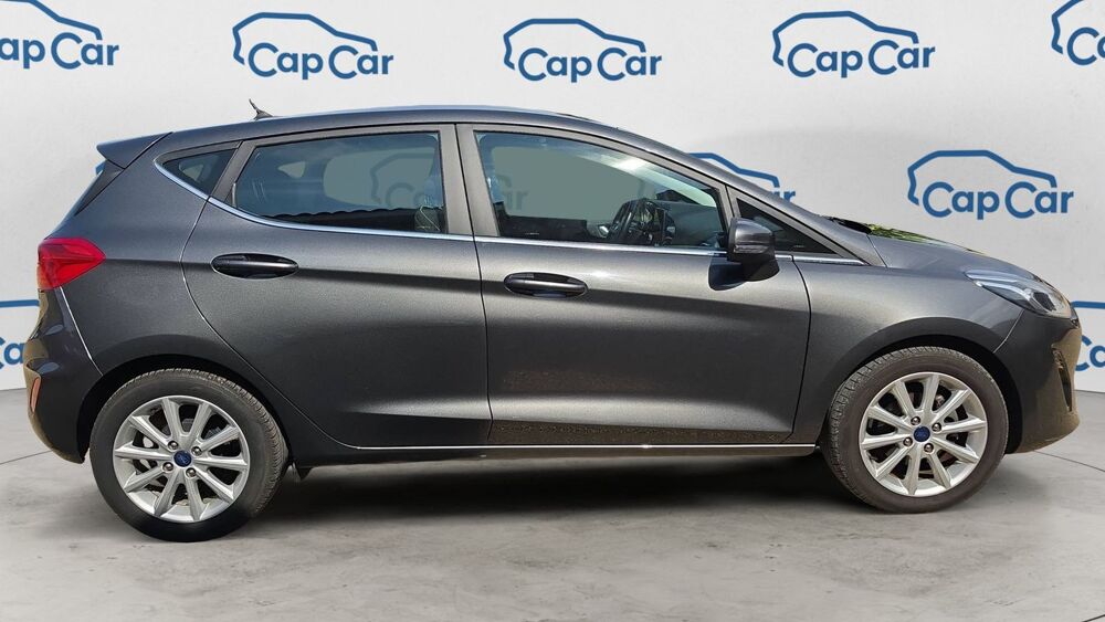 Fiesta 1.5 TDCi 85 Titanium 2018 occasion 33220 Saint Philippe Du Seignal