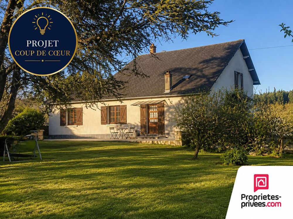 Vente Maison Grande Maison avec dépendances et Jardin Lormes 4 pièce(s) 126 m2 Lormes