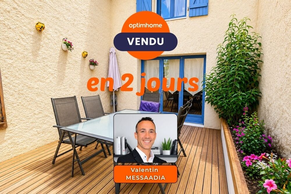 Vente Maison Maison de village mitoyenne 7 pièces – 175 m² avec jardin – Villey-le-Sec (54) Villey le sec
