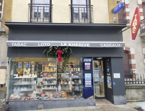 Fonds de commerce TABAC FDJ &agrave; vendre CHATEL-GUYON (63) 275000 63140 Chatelguyon