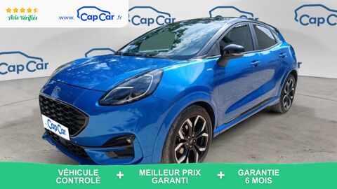 Ford Puma 1.0 EcoBoost 155 mHEV ST Line X 2020 occasion Rocbaron 83136