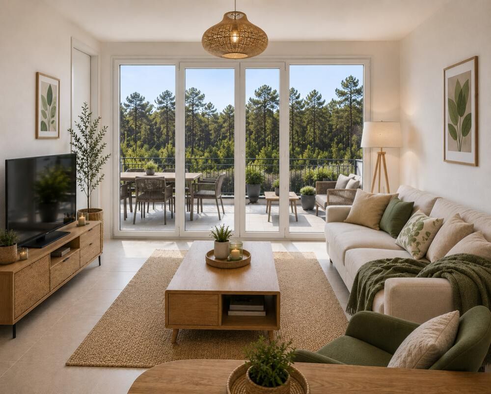 SUPERBE APPARTEMENT T2 A SANGUINET