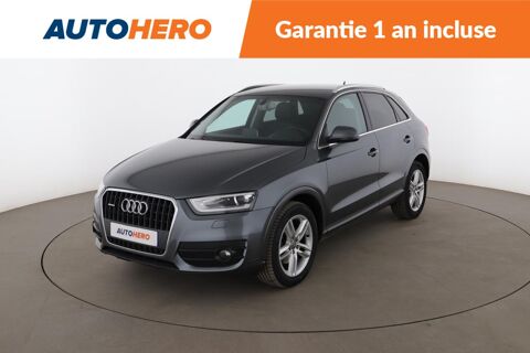 Audi Q3 2.0 TFSI Ambition Luxe Quattro S tronic 7 170 ch 2014 occasion Issy-les-Moulineaux 92130