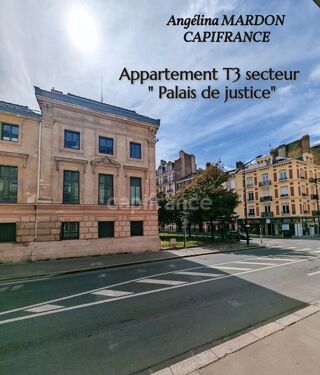  Appartement à vendre 3 pièces 54 m²