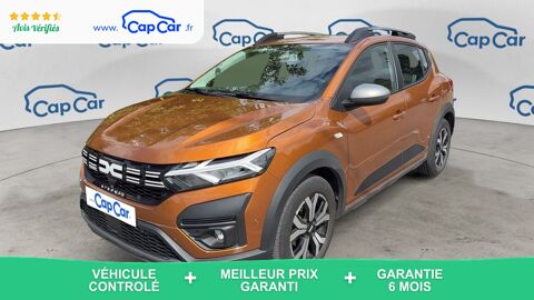 Dacia Sandero 1.0 ECO-G 100 Stepway Expression + 2023 occasion Bourges 18000