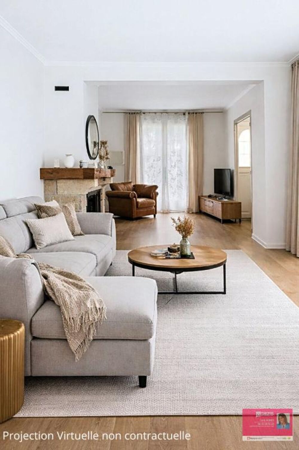 77230 Dammartin en Goele- Maison familiale avec jardin et sous-sol total