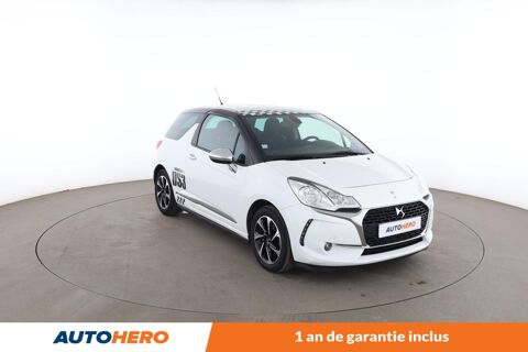 DS3 1.2 PureTech Connected Chic 110 ch 2018 occasion 92130 Issy-les-Moulineaux