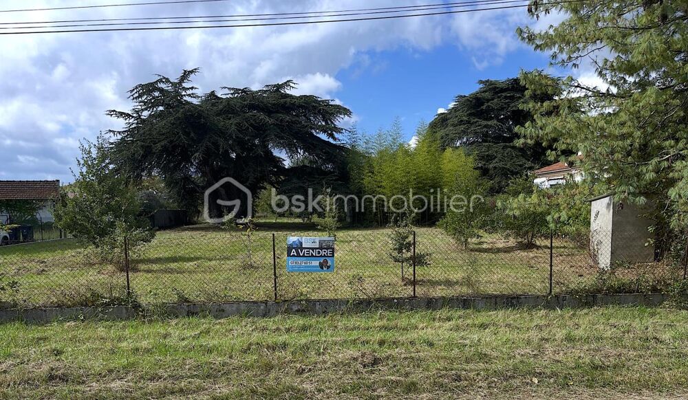 Vente Terrain Terrain 1850m² Saint sulpice la pointe