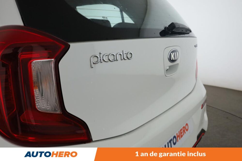 Picanto 1.2 DPI ISG GT Line BVA5 84 ch 2021 occasion 92130 Issy-les-Moulineaux
