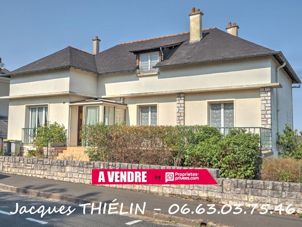 Vente Maison Quartier résidentiel recherché - Vue exceptionnelle sur le Château Saumur